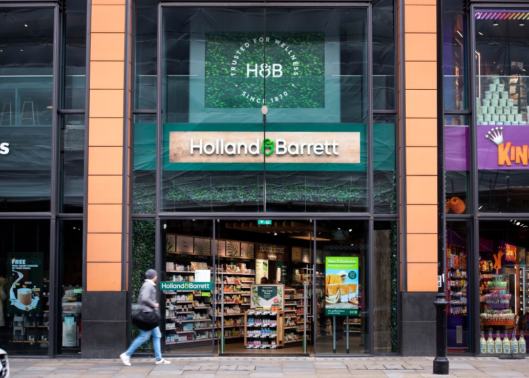 Holland & Barrett increase staff pay to a minimum of £12 an hour