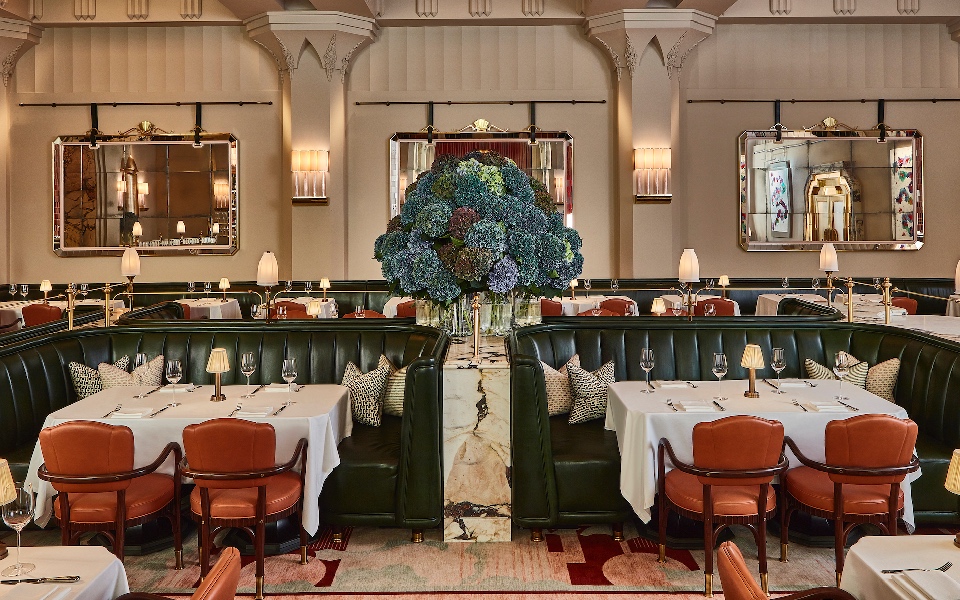 Best hotel restaurants in London, from Claridge’s to Chiltern Firehouse