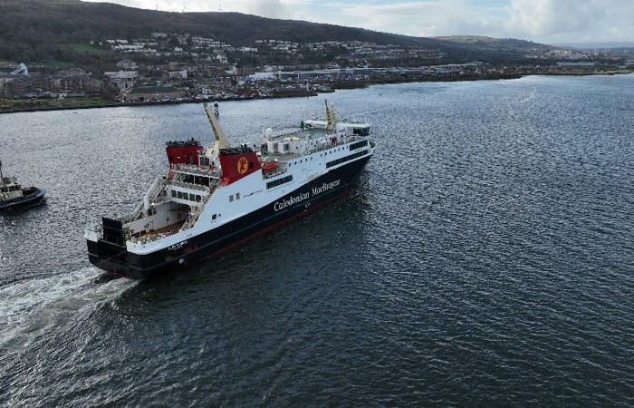 Ferguson Marine: Scots ferry boss sacked