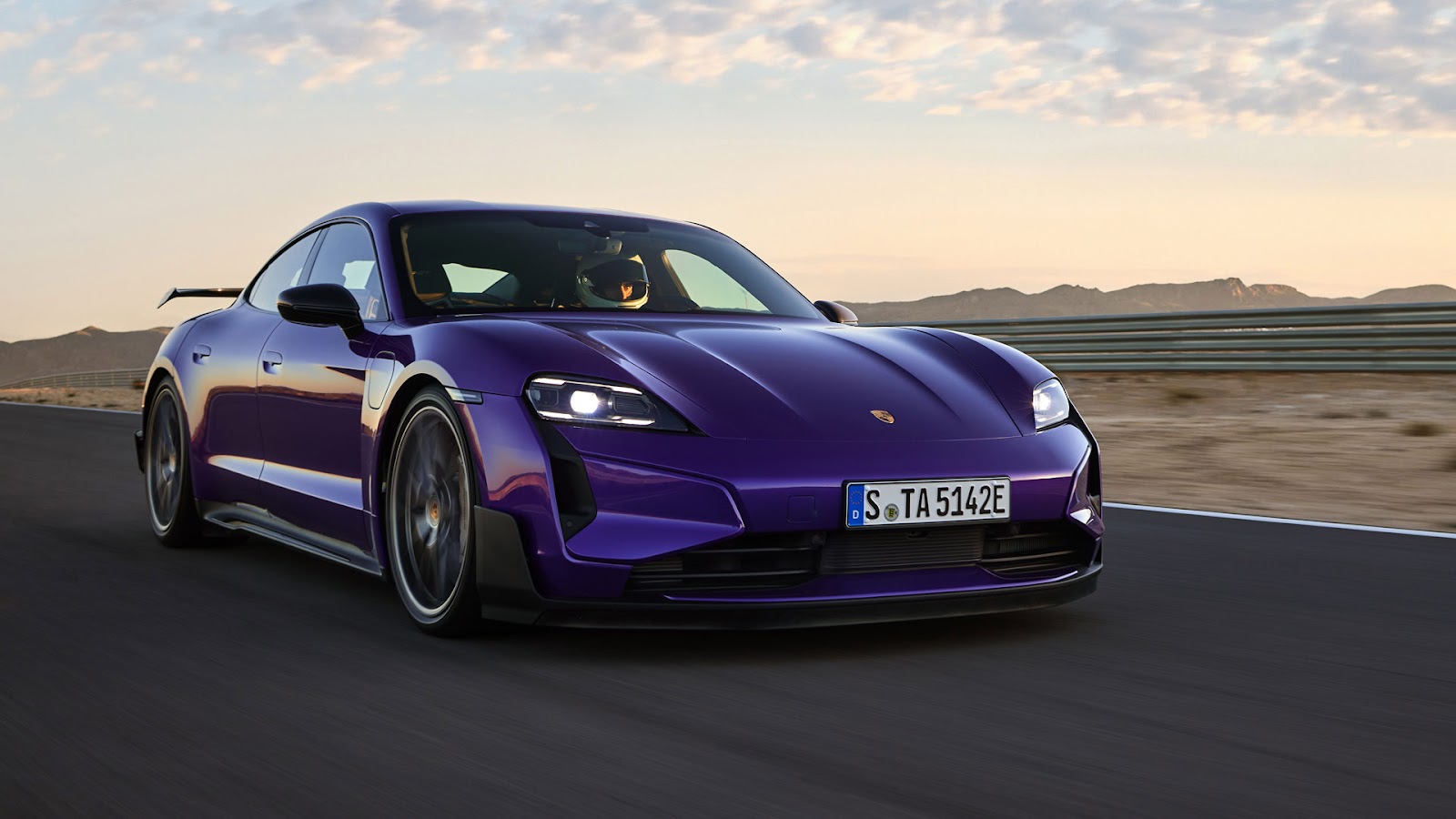 New Taycan Turbo GT is Porsche’s most powerful road car ever