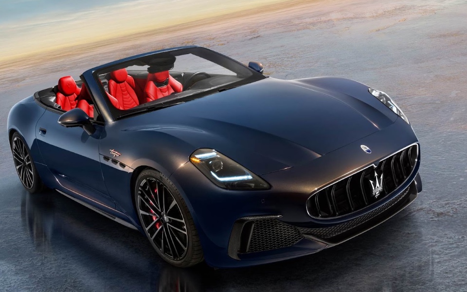 Maserati GranCabrio might be 2024’s most glamorous new car