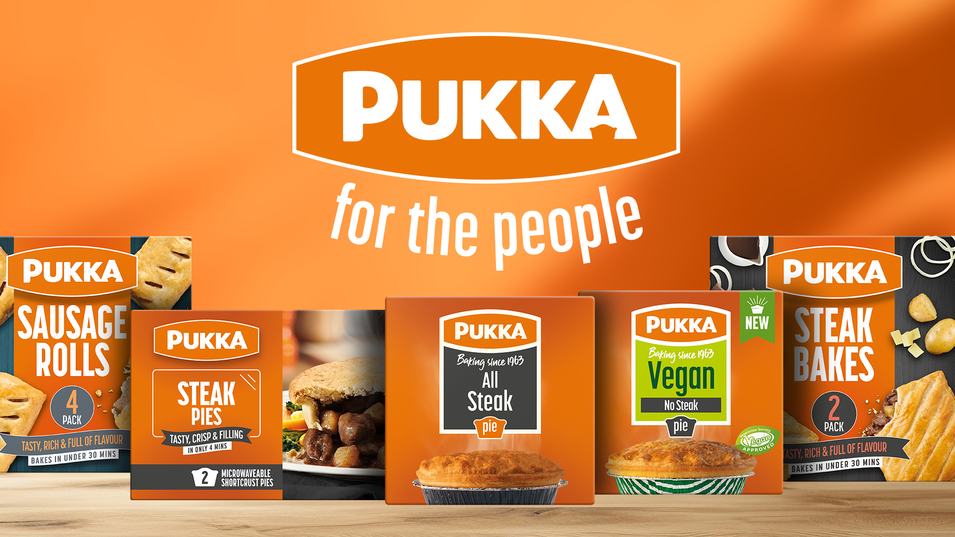 Pukka Pies launches investment search which could see popular brand sold