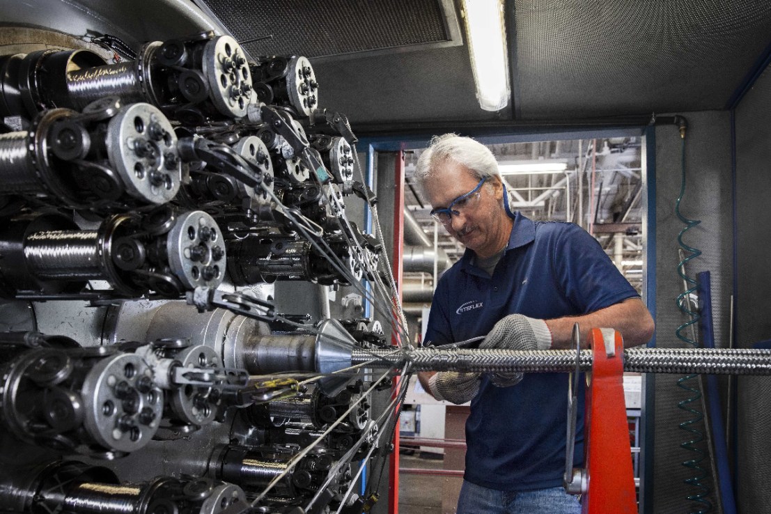 Worker at Smiths Group