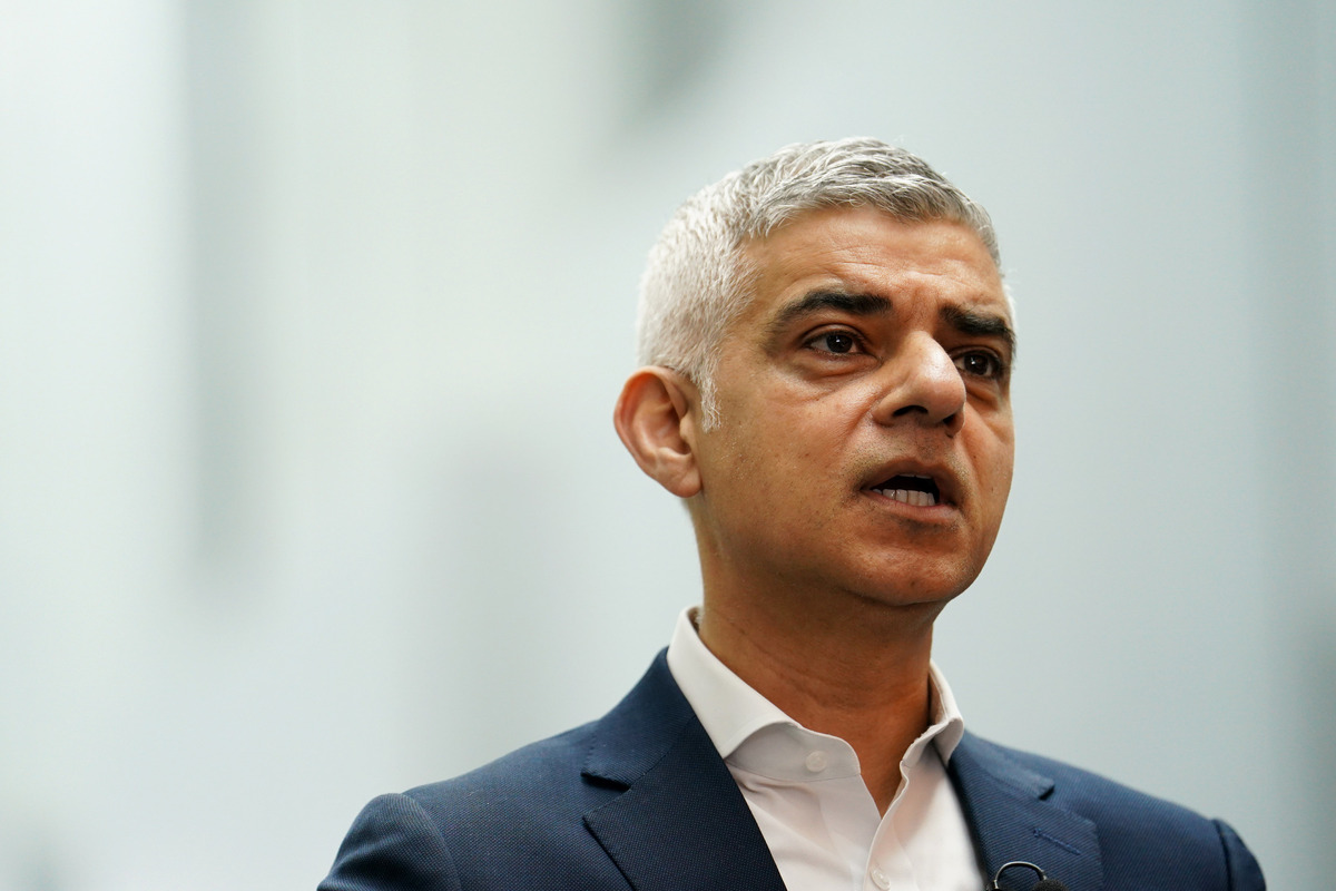 Sadiq Khan pledges to eliminate rough sleeping by 2030, if re-elected