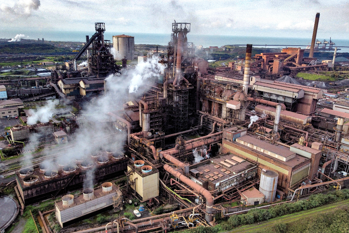 Government finalising £500m rescue package for Tata’s Port Talbot plant