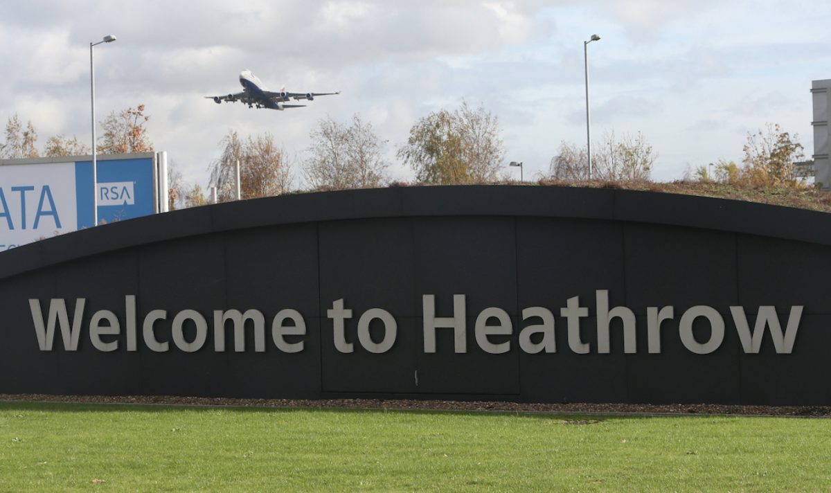 Heathrow Airport has reported a fourth consecutive month of record passenger traffic.