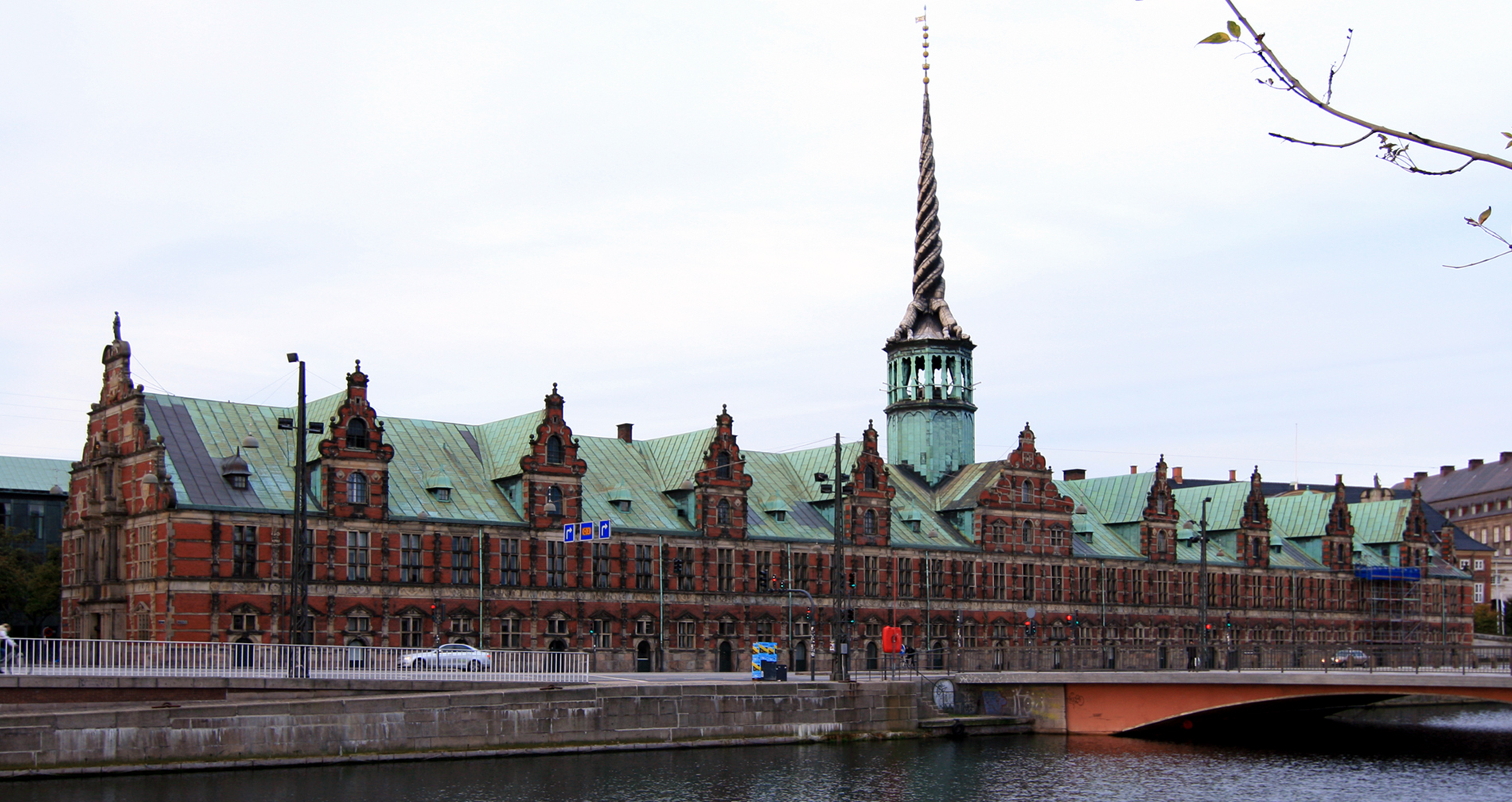 'It is a national disaster': Copenhagen's historic Stock Exchange ...