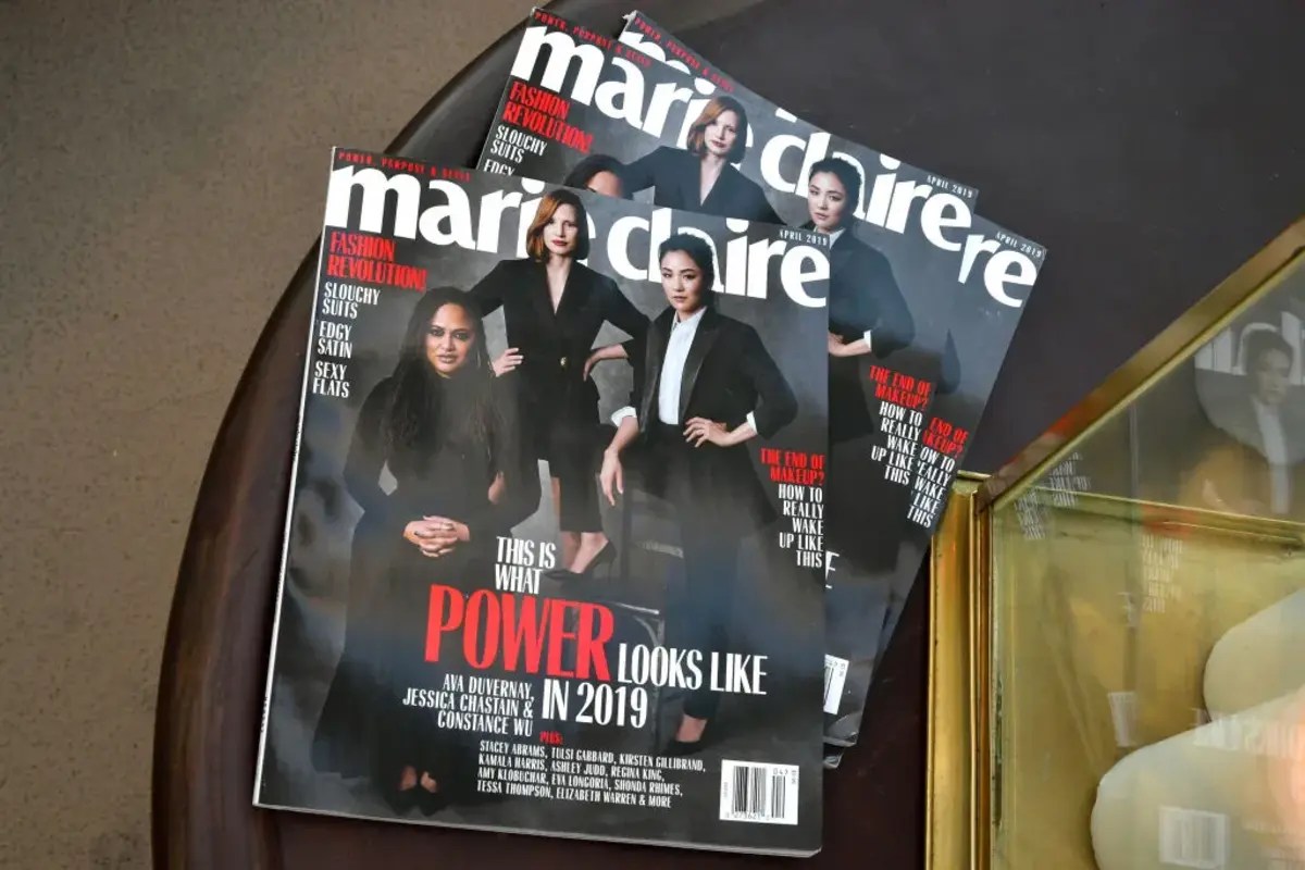 Future: Marie Claire publisher on track for full year forecasts