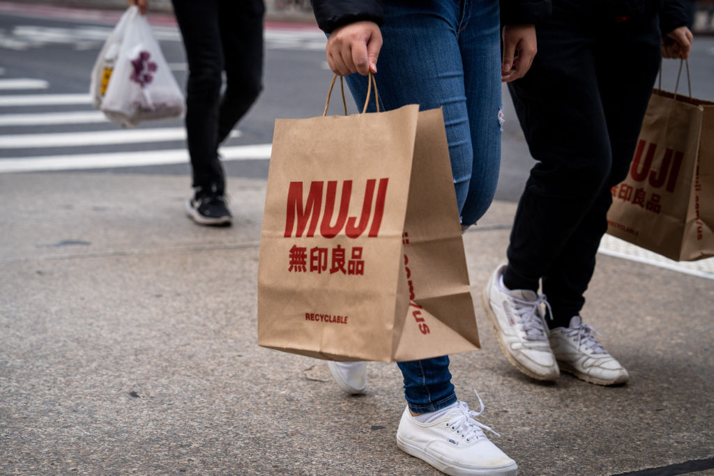 Muji owed up to £85m ahead of being rescued out of administration