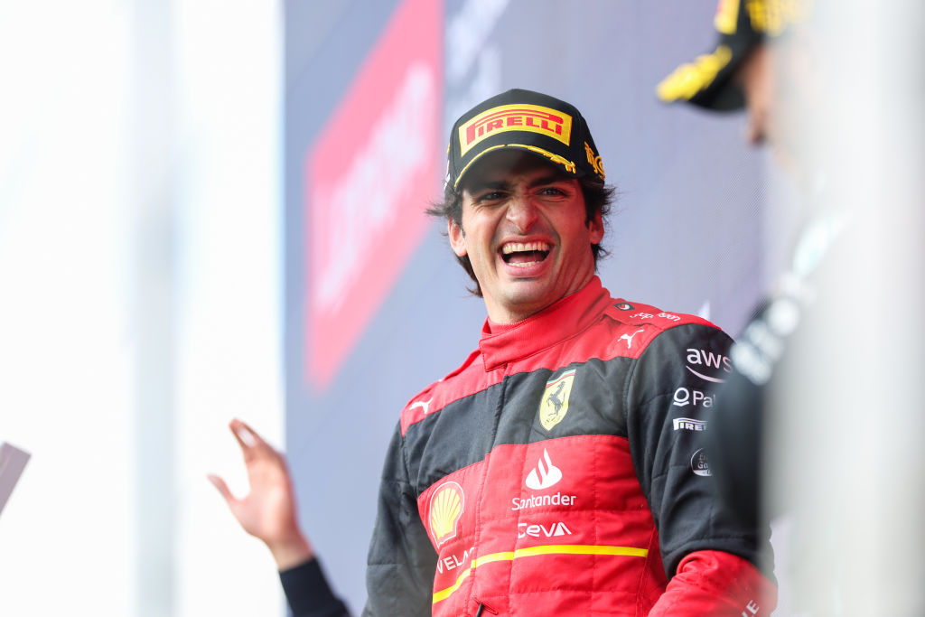 The 2025 F1 driver line-up as Sainz leads chase for seat