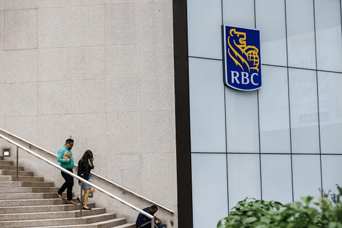 Royal Bank of Canada (RBC) headquarters in the financial district of Toronto, Ontario, Canada. Photographer: Cole Burston/Bloomberg via Getty Images