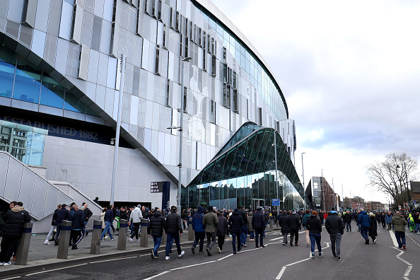 Man stabbed to death outside Tottenham Hotspur Stadium