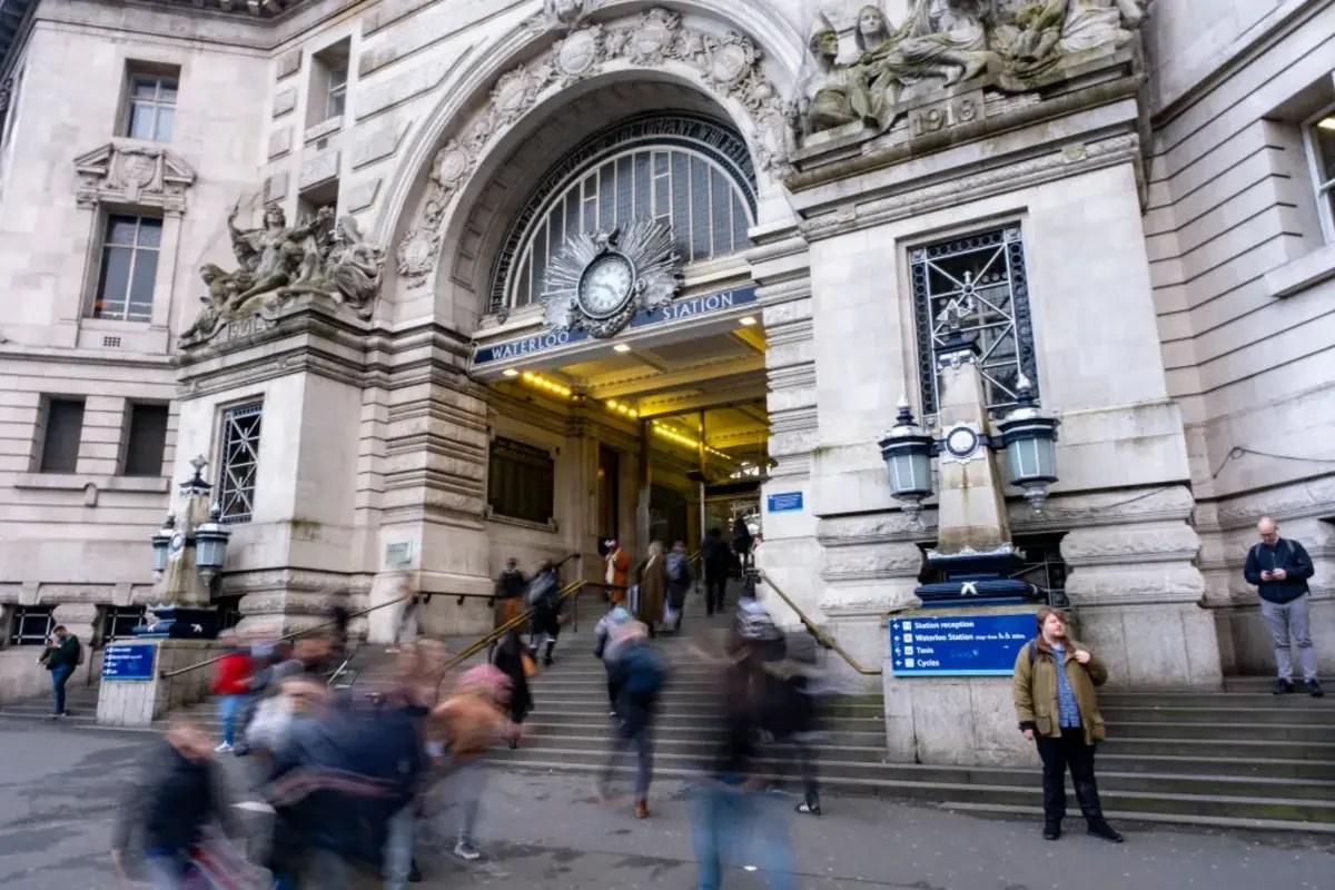 JD Wetherspoon: Tim Martin to open pub at London Waterloo station investing millions and creating 120 jobs