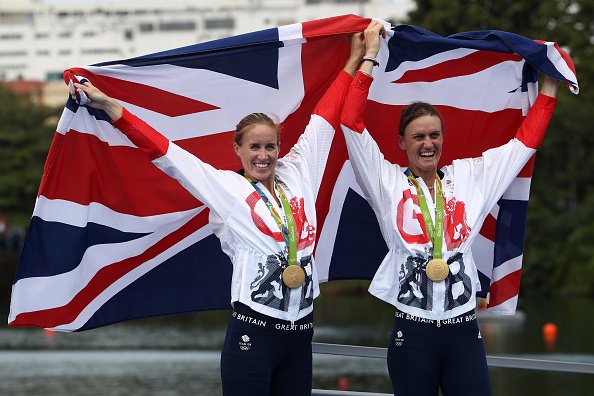 Team GB rower Glover happy to take back seat in pursuit of more Olympic gold