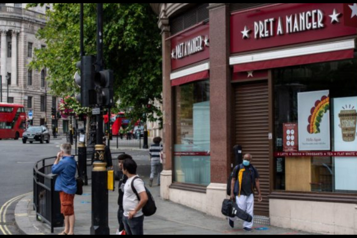 Pret A Manger names new chair as it sets sights on international expansion