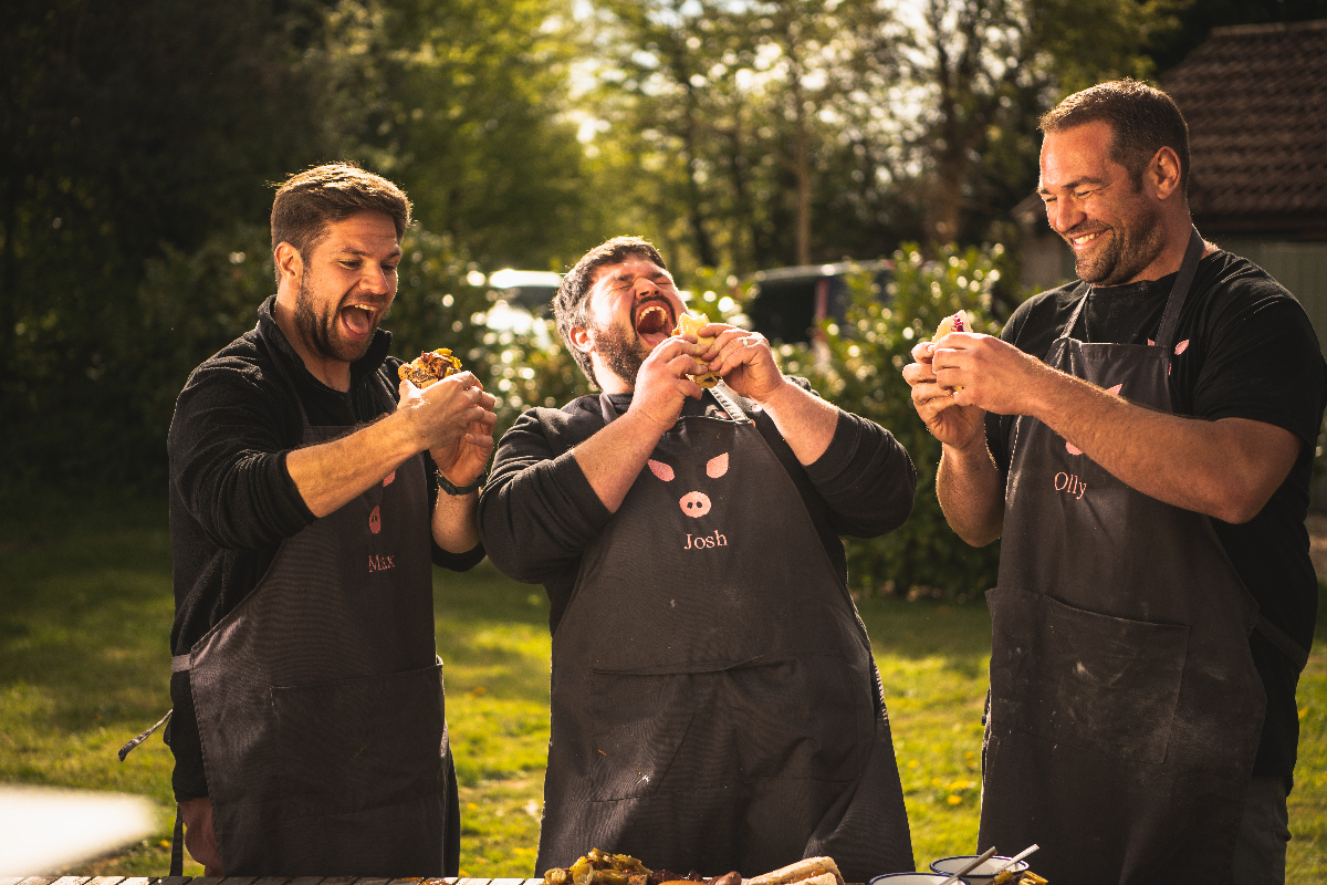 How I left my rugby career to make best-selling sausages with my brothers