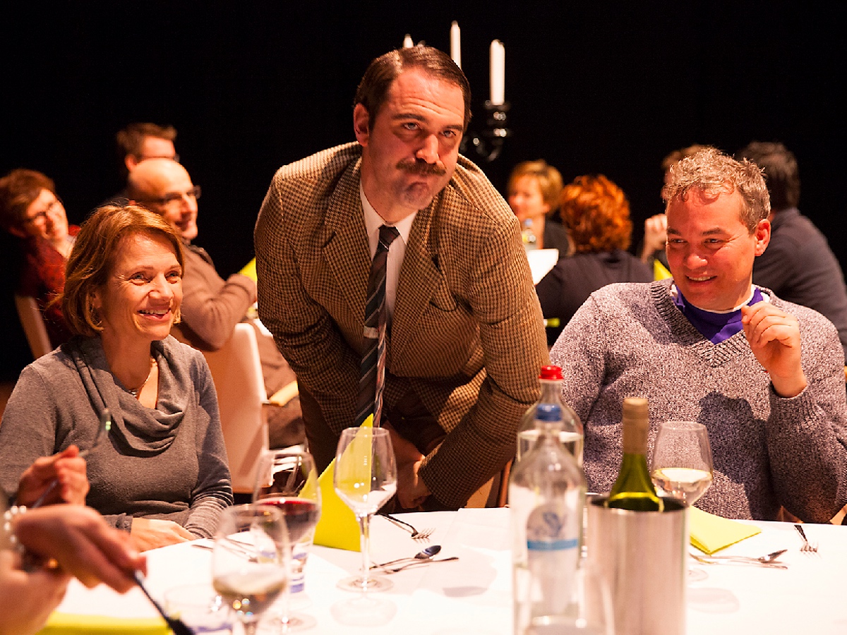 Faulty Towers: The Dining Experience delivers for fans and for the creators’ bank account