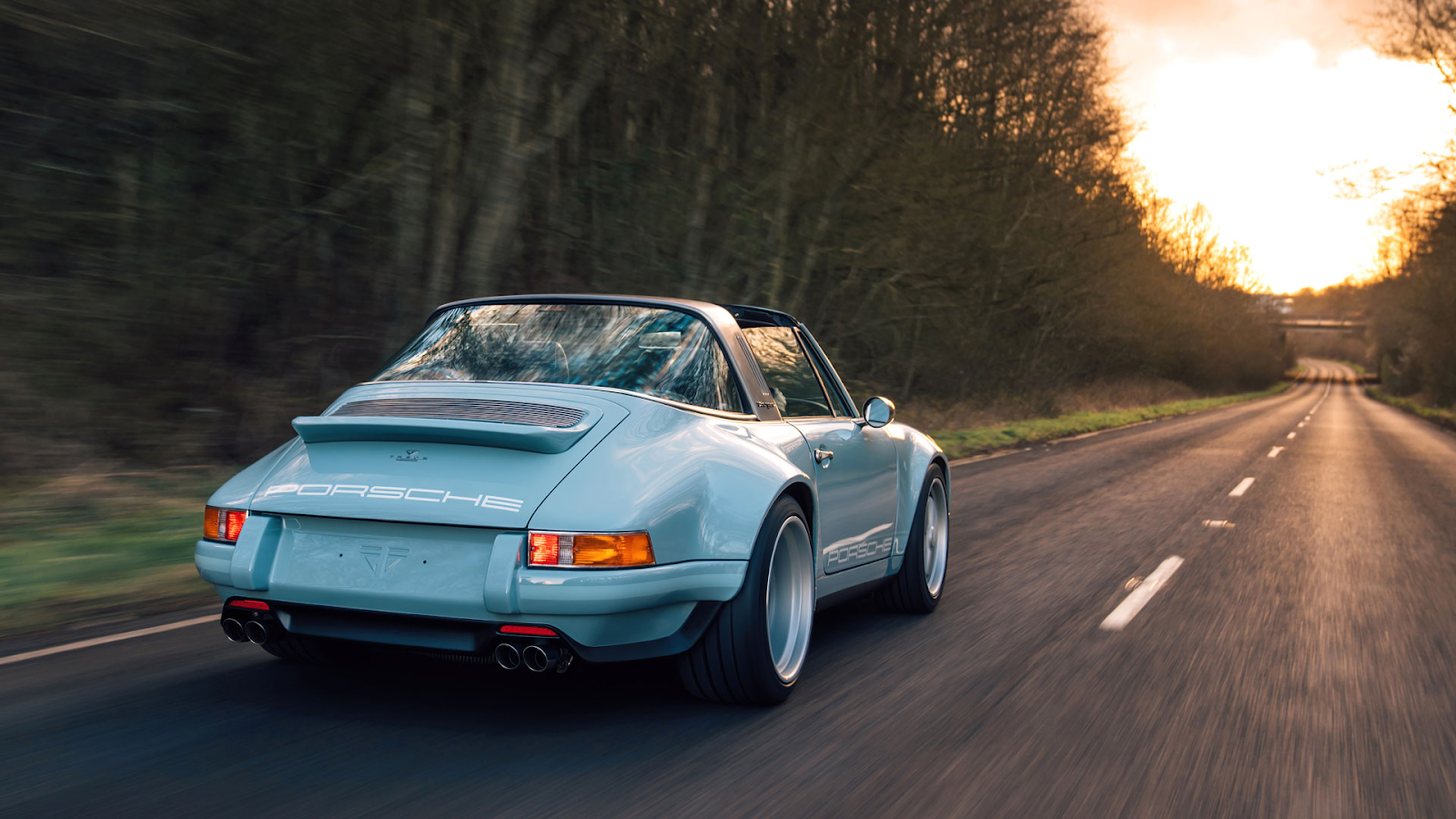 Theon Design reveals British-built Porsche 911 Targa restomod