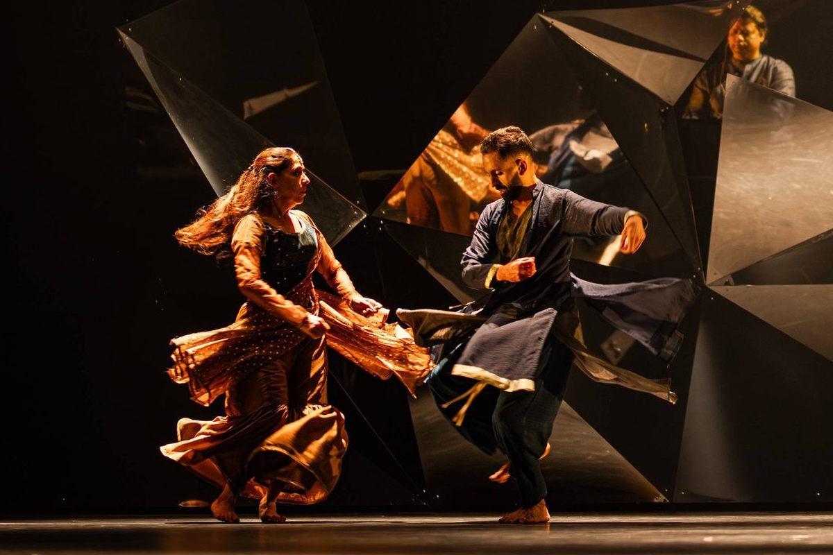 Mehek, Sadler’s Wells: A fusion of Kathak with contemporary dance