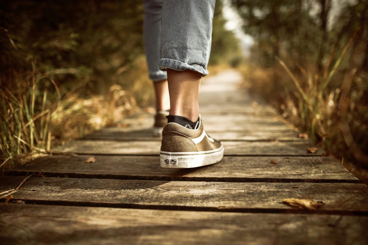 Positive steps: Why walking in nature benefits the mind