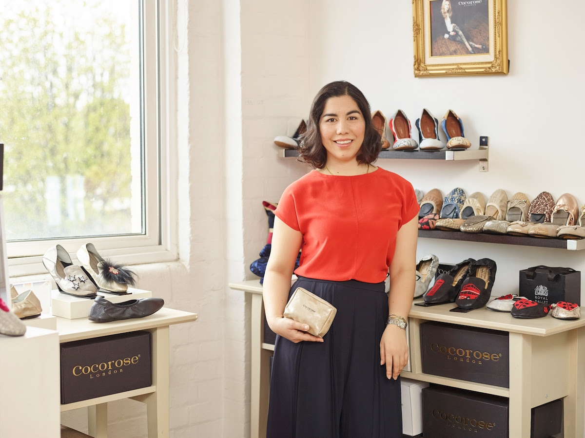 How I left my day job to start my own business — with the invention of the foldable shoe