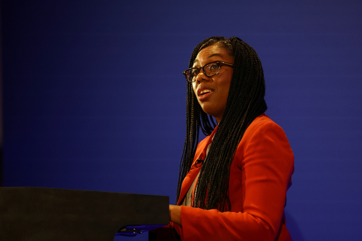 Kemi Badenoch threatens to block Royal Mail deal to foreign owners unless guarantees are issued