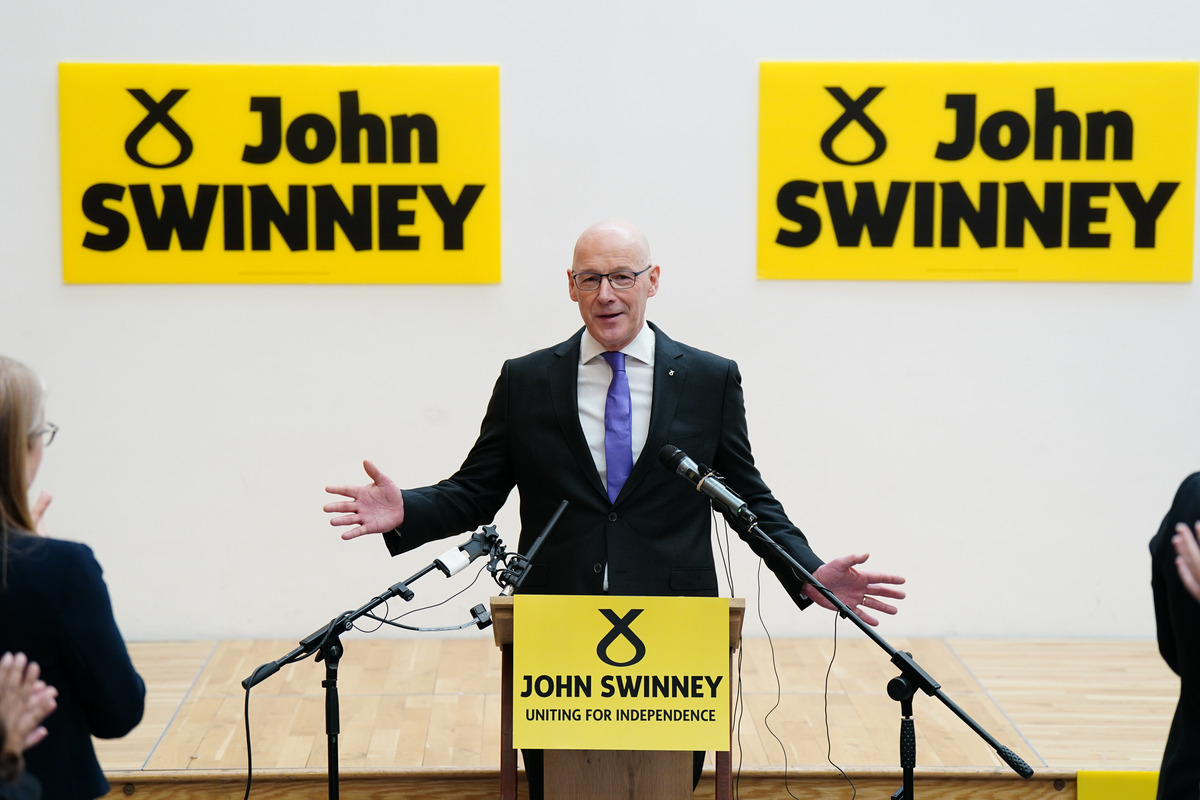 Scotland: Ex-SNP leader John Swinney running to be First Minister – as Kate Forbes confirms she won’t stand