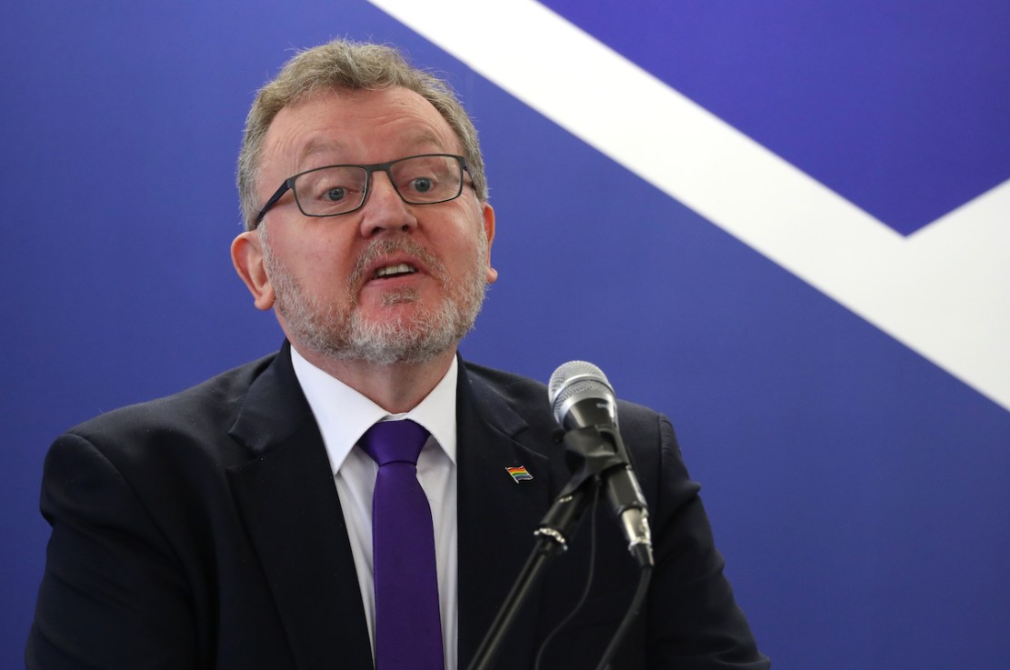 David Mundell urges Scottish Parliament to 'up its game' (Jane Barlow/PA Wire)