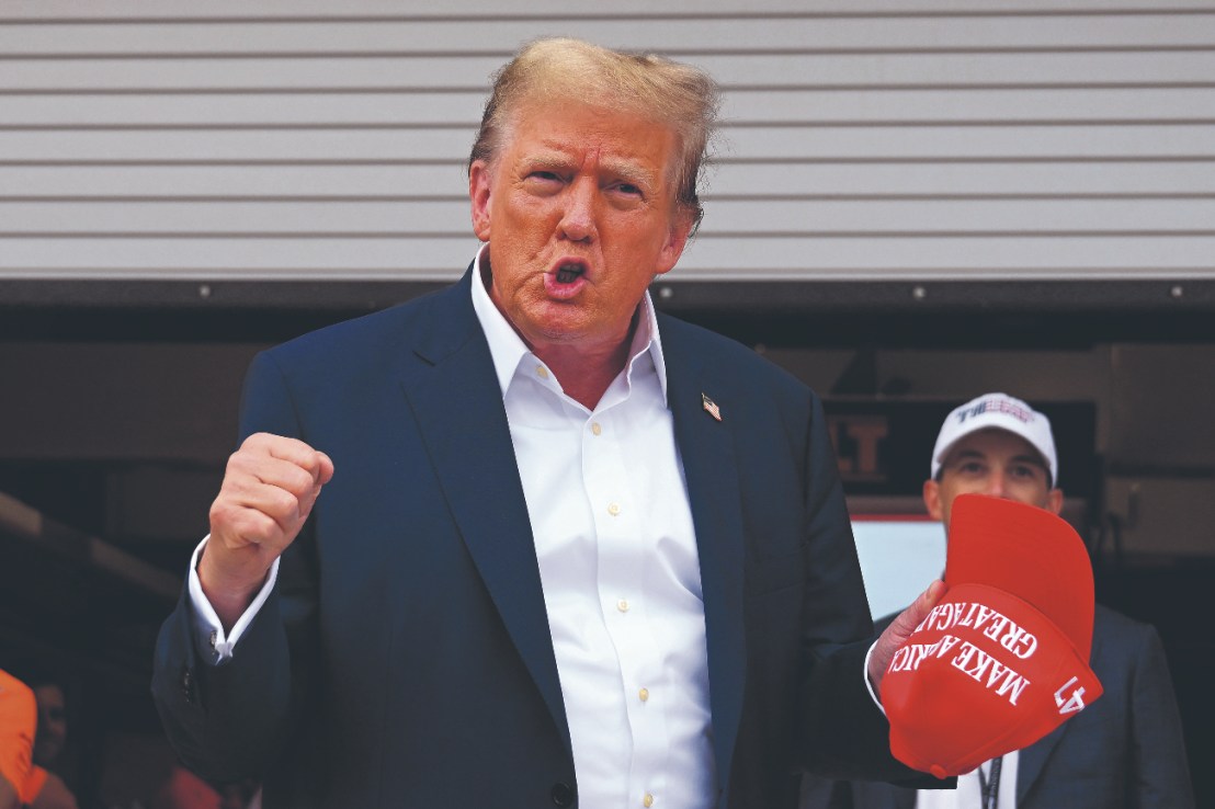 Donald Trump (Photo by Clive Mason/Getty Images)