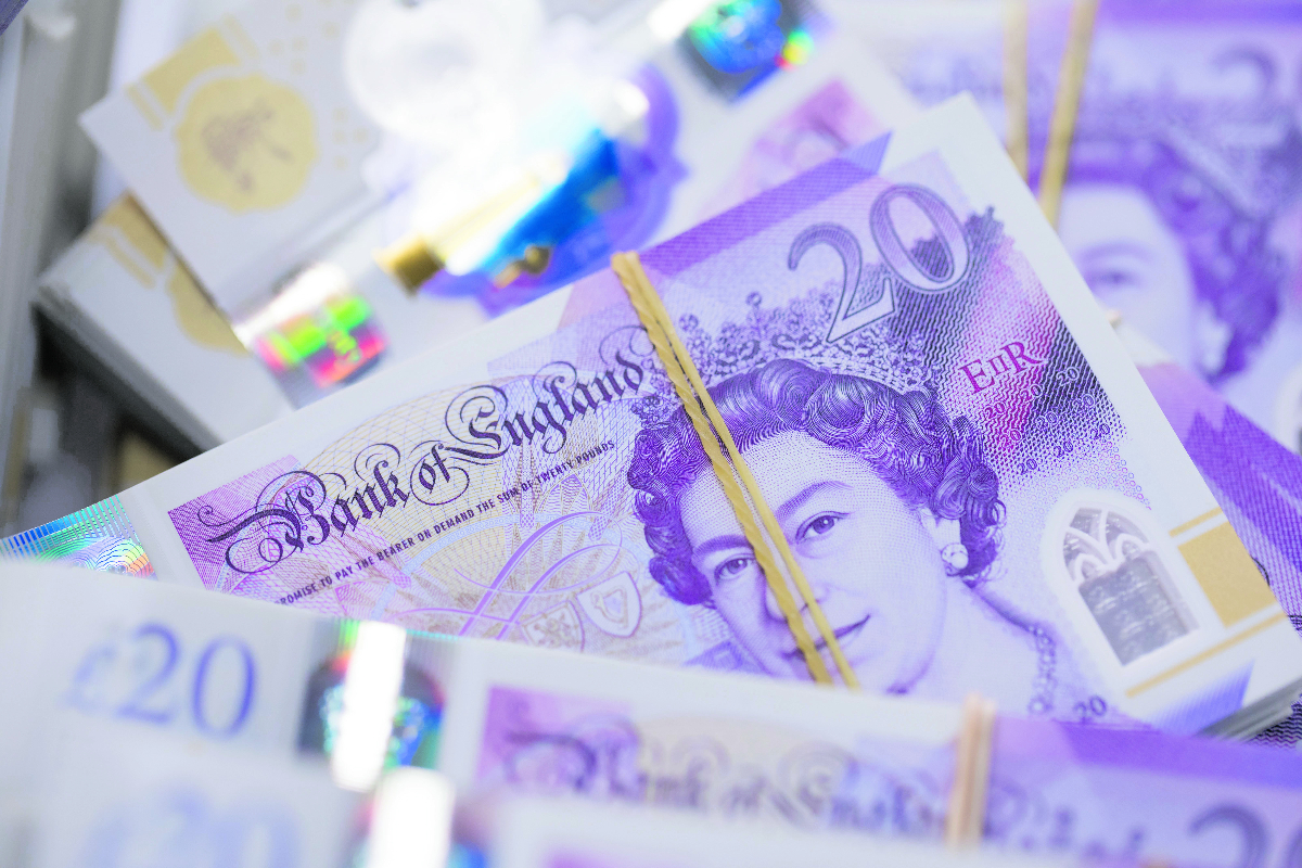 De La Rue: Banknote printer agrees to £300m breakup