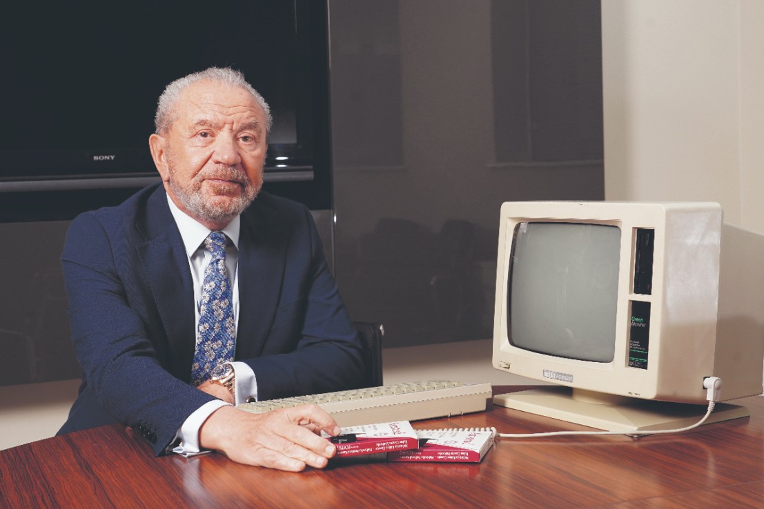 Lord Alan Sugar is worth an estimated £1.082bn, according to The Sunday Times Rich List. 