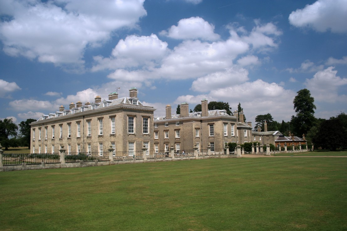 Althorp House, Northamptonshire - photo by: Andrew Walker