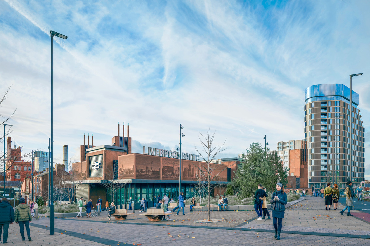 New images of how £100m Liverpool train station will look revealed