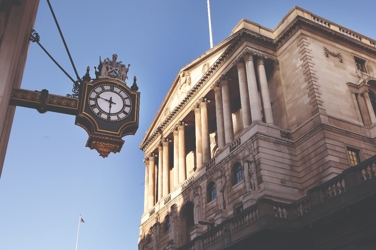 Bank of England Growth forecasts upgraded but momentum weak