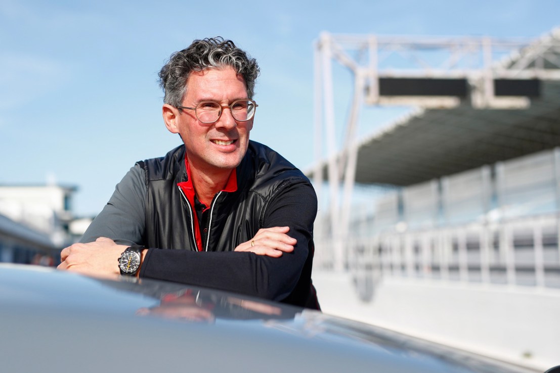 Frank-Steffen Walliser will start as the new chairman and CEO of Bentley on July 1, 2024.