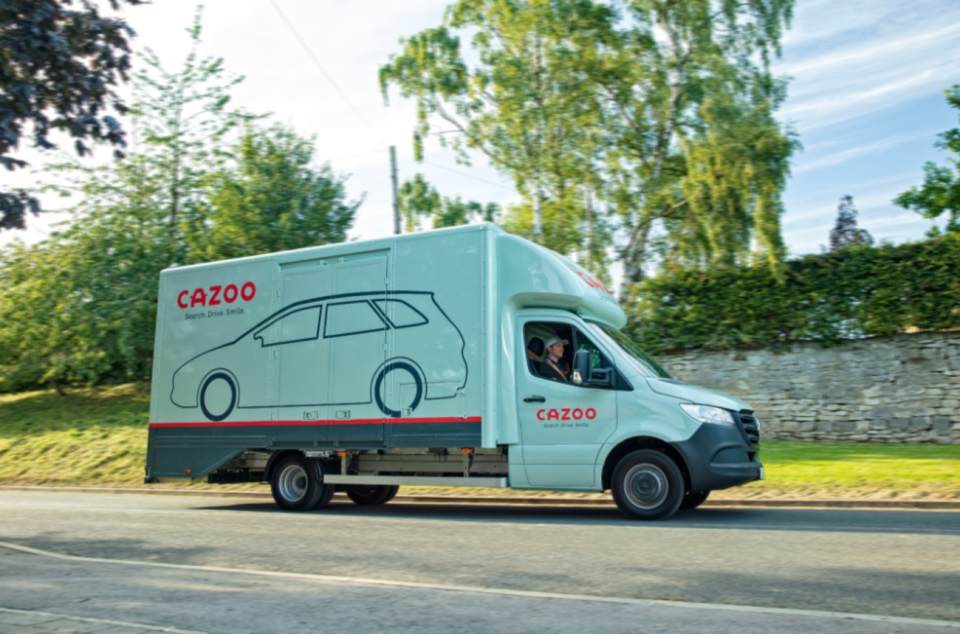 Cazoo is headquartered in London.