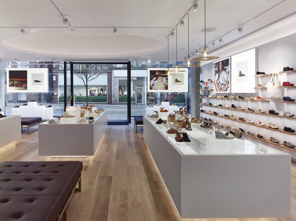 Clarks has stores across the UK.