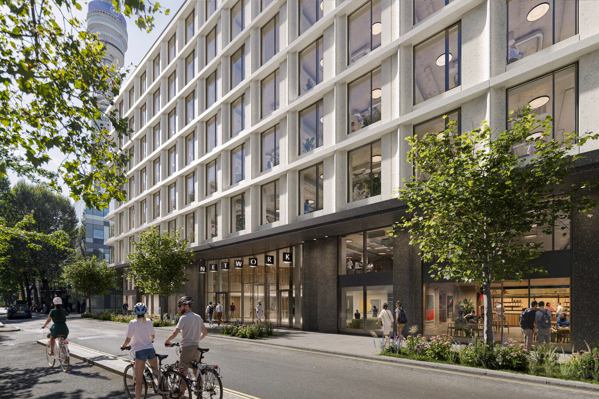 Derwent London shrugs off concerns about the commercial property market with new Cushman & Wakefield deal