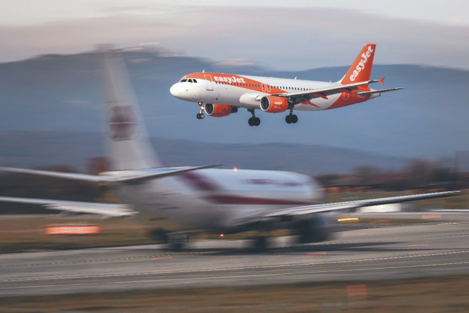 Easyjet's holiday business has helped the airline get back on track