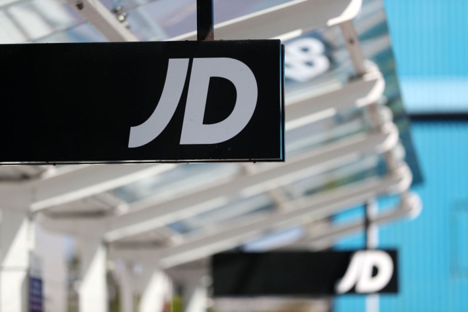 JD Sports is headquartered in Greater Manchester and has stores across the world. (Photo by Naomi Baker/Getty Images)