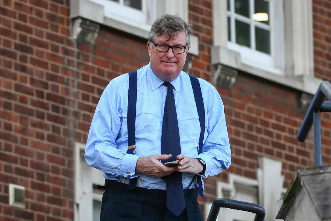 Crispin Odey was accused of sexual harassment by more than a dozen women.