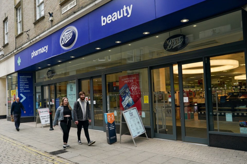 Boots is owned by Wallgreens Boots Alliance. (Photo by Ian Forsyth/Getty Images)