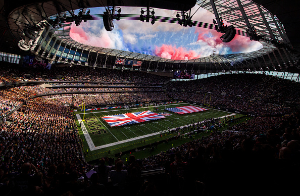 Who is playing in NFL London games in 2024?