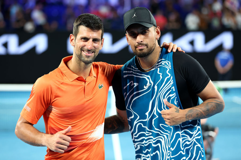 Nick Kyrgios: I’ll always be there for Novak Djokovic