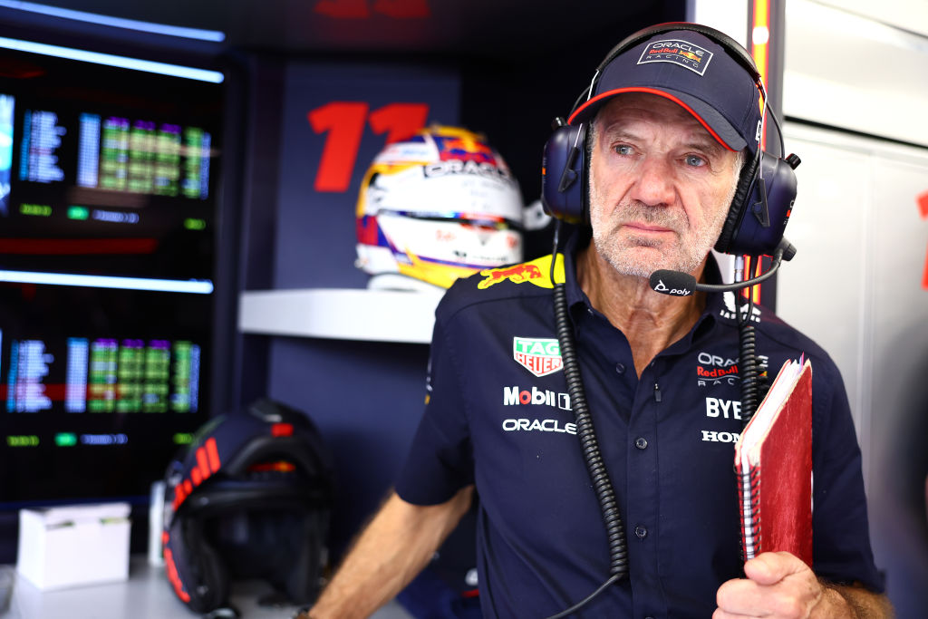 Red Bull F1 guru Adrian Newey reveals plans for future, and says he’s been shut out