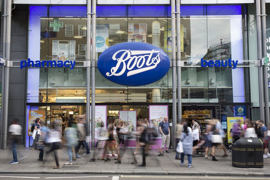 Boots is headquartered in Nottingham. (Photo by Oli Scarff/Getty Images)