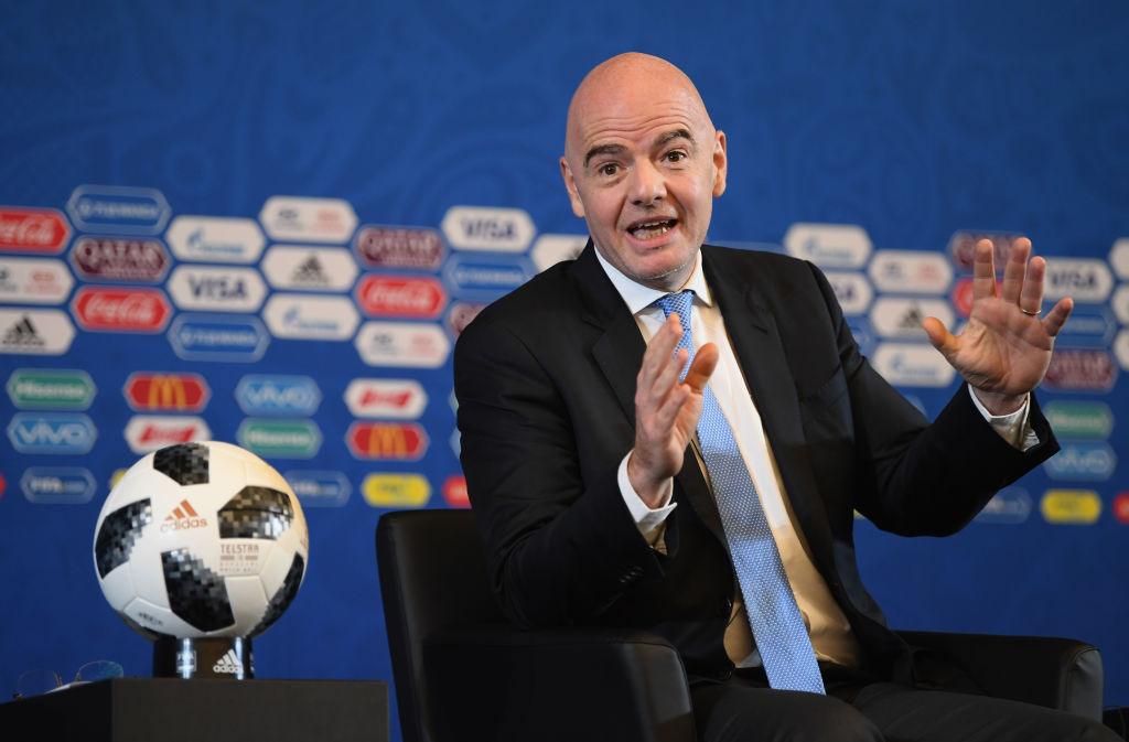 Fifa has given the green light for plans to be drawn up governing overseas games