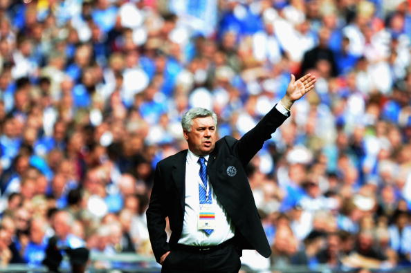 Chelsea showed Carlo Ancelotti the door within a year of winning a league and FA Cup and double