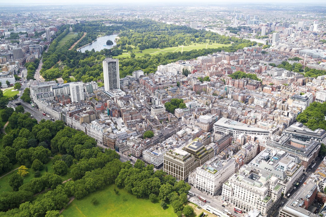 Mayfair (Credit Beauchamp Estates) has traditionally been a playground for London's non-doms and multi millionaires