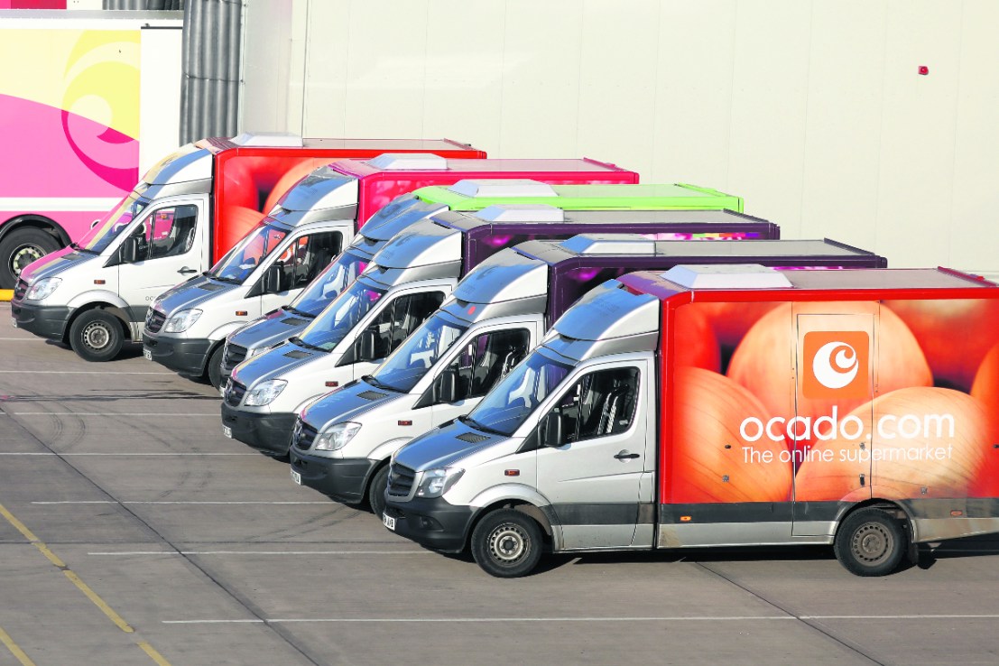 Ocado has struggled to hold onto its place in the FTSE 100